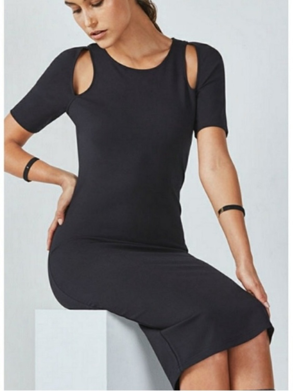 NWOT Fabletics Eva Midi Dress